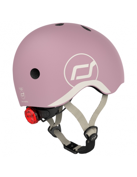 Kask dziecięcy Scoot&Ride Wildberry Kask dziecięcy Scoot&Ride Wildberry