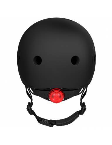 Kask dziecięcy Scoot&Ride Black