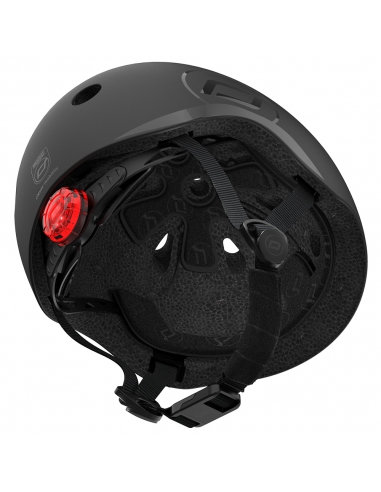 Kask dziecięcy Scoot&Ride Black