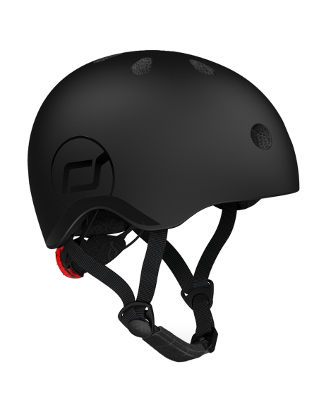 Kask dziecięcy Scoot&Ride Black