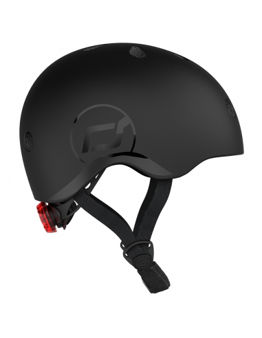Kask dziecięcy Scoot&Ride Black