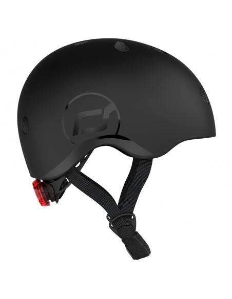 Kask dziecięcy Scoot&Ride Black