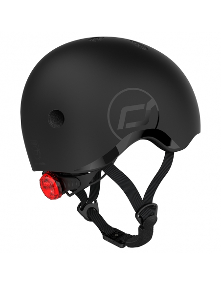 Kask dziecięcy Scoot&Ride Black