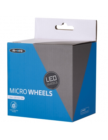 Świecące kółka koła LED do hulajnogi Mini Micro