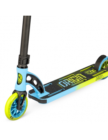 Hulajnoga wyczynowa MGP Origin Pro Faded Lime Aqua
