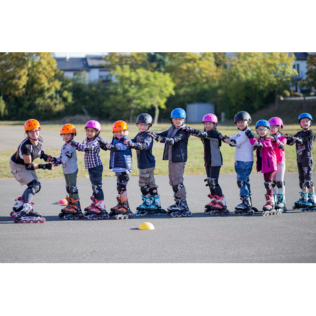 Kask K2 Jr Varsity Black Mat