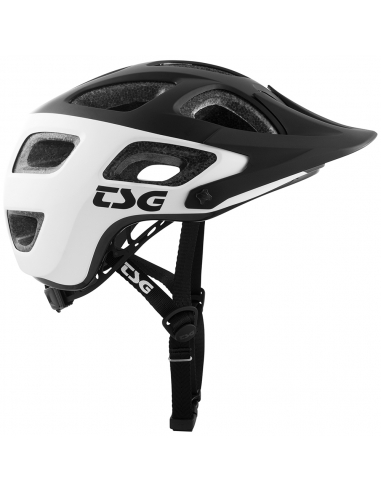 Kask rowerowy TSG Seek Graphic Design Block White-Black