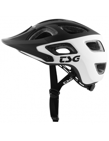 Kask rowerowy TSG Seek Graphic Design Block White-Black
