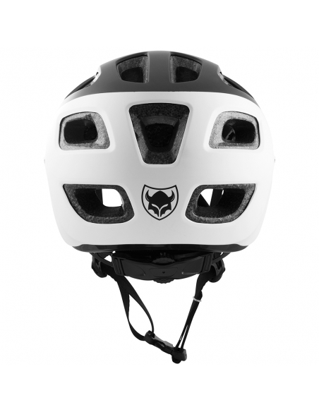 Kask rowerowy TSG Seek Graphic Design Block White-Black