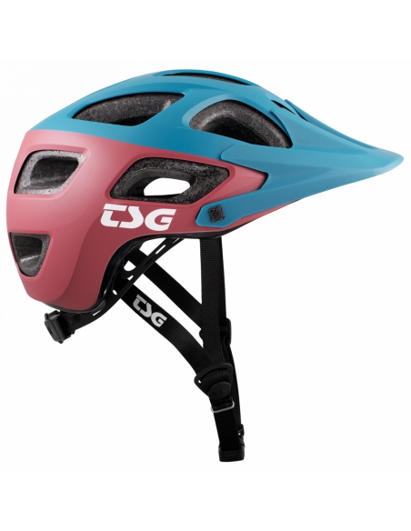 Kask rowerowy TSG Seek Graphic Design Block Ocean Cedar