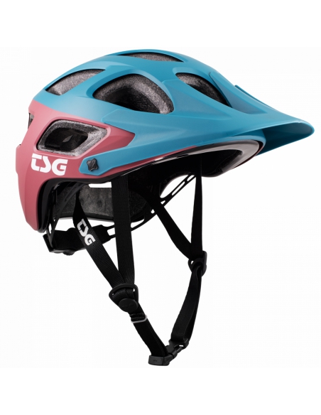 Kask rowerowy TSG Seek Graphic Design Block Ocean Cedar
