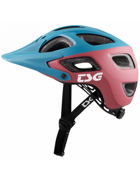 Kask rowerowy TSG Seek Graphic Design Block Ocean Cedar