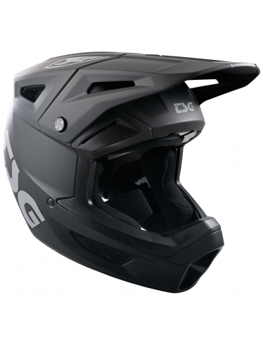 Kask rowerowy full face TSG Sentinel Solid Color Satin Black