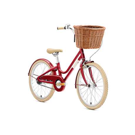 Rower Creme  Mini Molly 20″ Red
