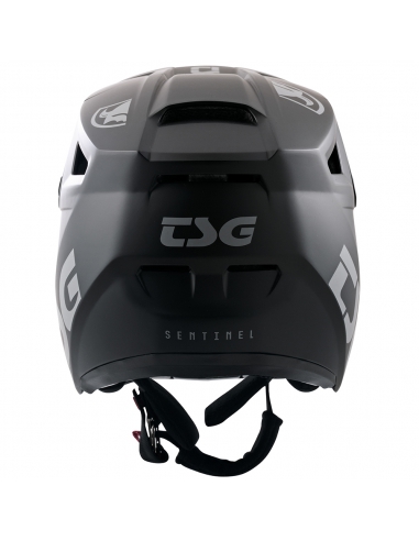 Kask rowerowy full face TSG Sentinel Solid Color Satin Black