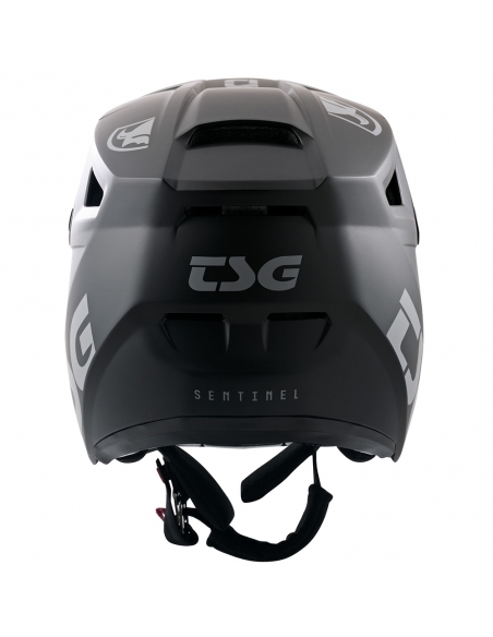 Kask rowerowy full face TSG Sentinel Solid Color Satin Black
