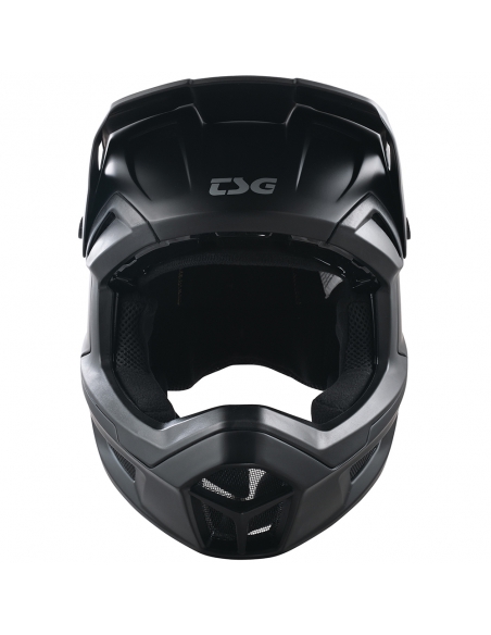 Kask rowerowy full face TSG Sentinel Solid Color Satin Black