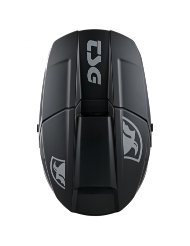 Kask rowerowy full face TSG Sentinel Solid Color Satin Black