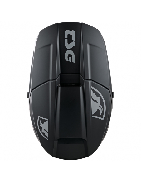 Kask rowerowy full face TSG Sentinel Solid Color Satin Black