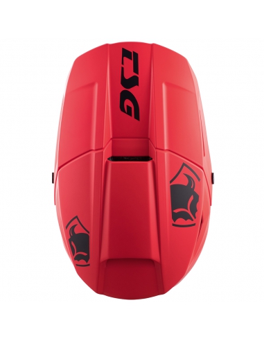 Kask rowerowy full face TSG Sentinel Solid Color Satin Red