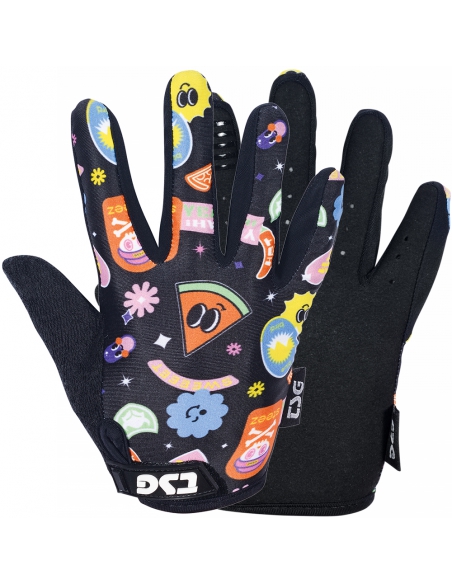 Rękawiczki rowerowe TSG Nipper Glove Happy Sticker