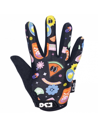 Rękawiczki rowerowe TSG Nipper Glove Happy Sticker