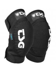 Ochraniacze na kolana TSG Youth KneeGuard Escape A Black