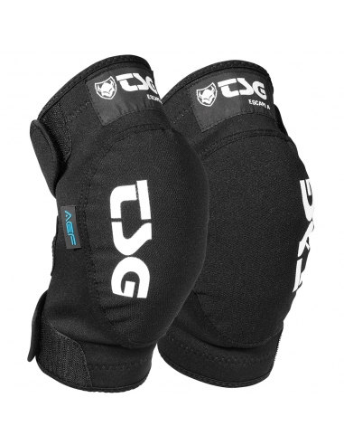 Ochraniacze na kolana TSG Youth KneeGuard Escape A Black
