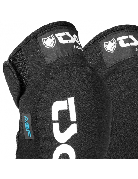 Ochraniacze na kolana TSG Youth KneeGuard Escape A Black
