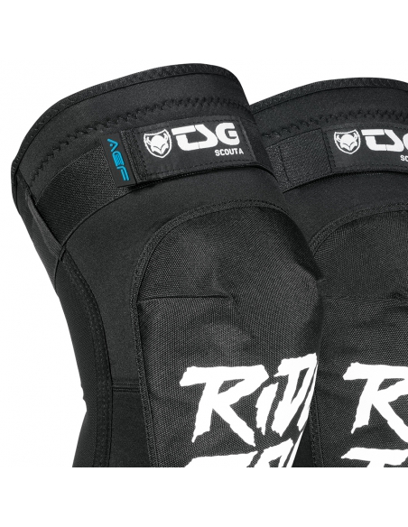 Ochraniacze na kolana TSG KneeGuard Scout A Ripped Black
