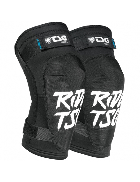 Ochraniacze na kolana TSG KneeGuard Scout A Ripped Black