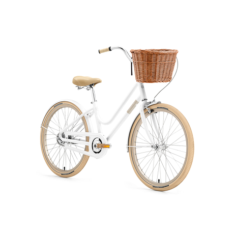 Rower Creme  Mini Molly 24″ White