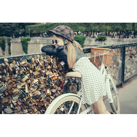 Rower Creme  Mini Molly 24″ White