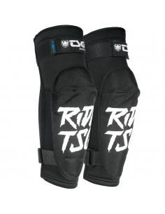 Ochraniacze na łokcie TSG ElbowGuard Scout A Ripped Black