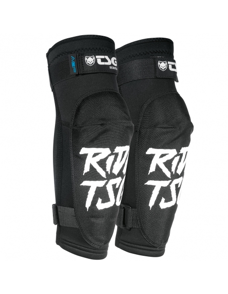Ochraniacze na łokcie TSG ElbowGuard Scout A Ripped Black Ochraniacze na łokcie TSG ElbowGuard Scout A Ripped Black
