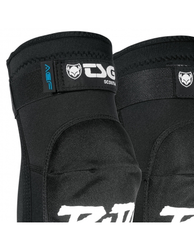 Ochraniacze na łokcie TSG ElbowGuard Scout A Ripped Black