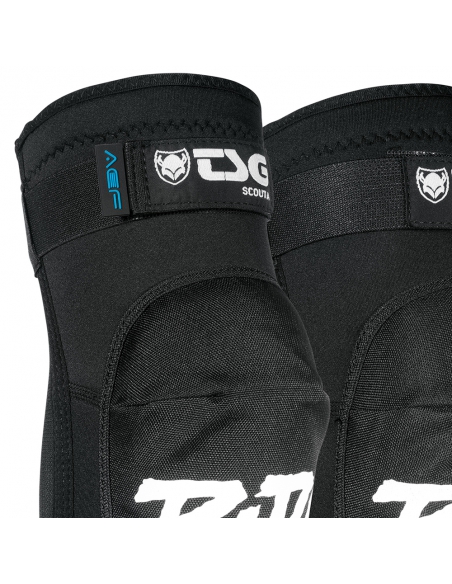 Ochraniacze na łokcie TSG ElbowGuard Scout A Ripped Black Ochraniacze na łokcie TSG ElbowGuard Scout A Ripped Black
