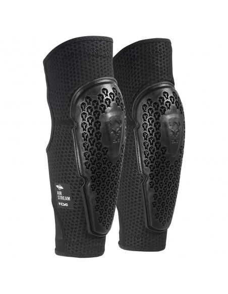 Ochraniacze na łokcie TSG ElbowGuard Chamber Black