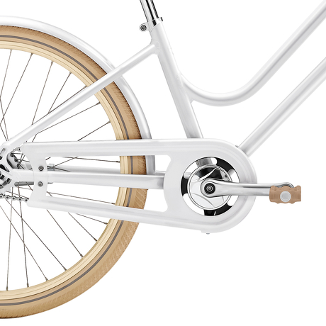 Rower Creme  Mini Molly 24″ White