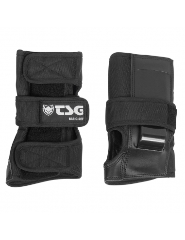 Ochraniacze (na kolana, łokcie, nadgarstki) TSG Basic Set Black
