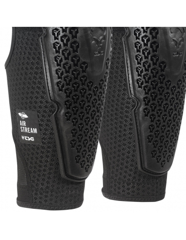 Ochraniacze na łokcie TSG ElbowGuard Chamber Black