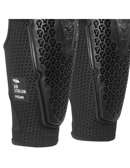 Ochraniacze na łokcie TSG ElbowGuard Chamber Black