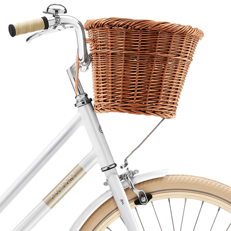 Rower Creme  Mini Molly 24″ White