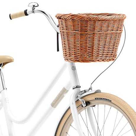 Rower Creme  Mini Molly 24″ White