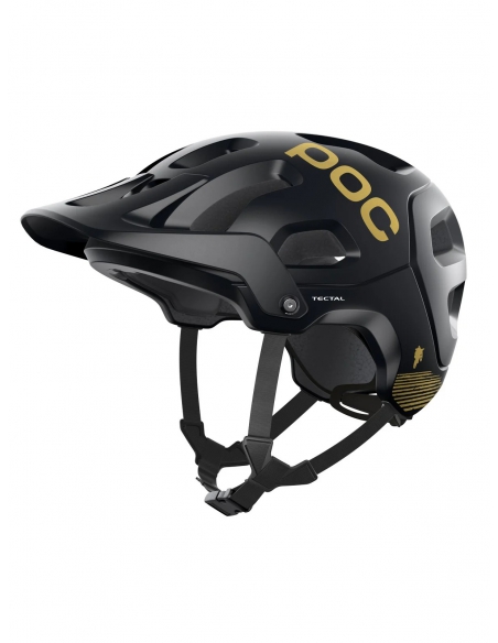 Kask rowerowy POC Tectal Fabio Ed. Uranium Black Matt/Gold