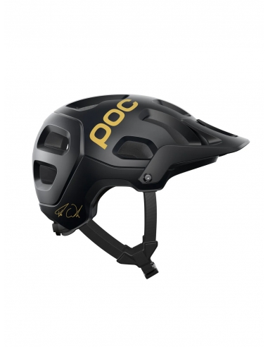 Kask rowerowy POC Tectal Fabio Ed. Uranium Black Matt/Gold