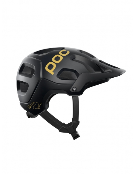 Kask rowerowy POC Tectal Fabio Ed. Uranium Black Matt/Gold