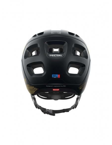 Kask rowerowy POC Tectal Fabio Ed. Uranium Black Matt/Gold