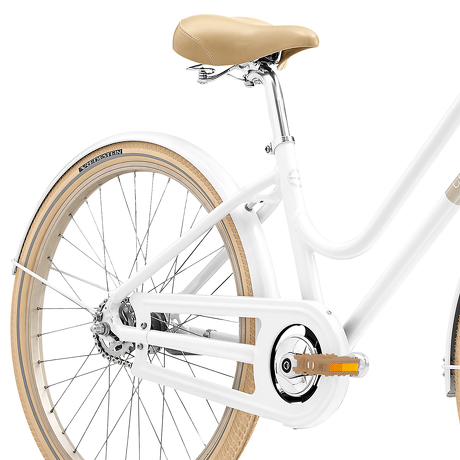 Rower Creme  Mini Molly 24″ White