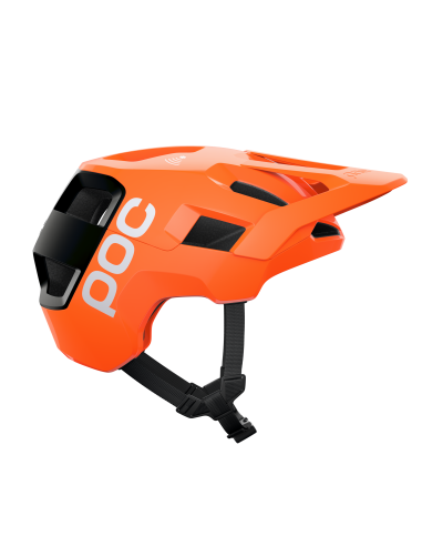 Kask rowerowy POC Kortal Race MIPS Fluorescent Orange AVIP/Uranium Black Matt